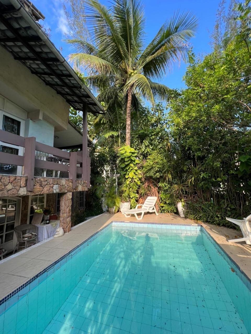 Andar 3 Em Bangalo A Beira Mar , Pe Na Areia Apartamento Rio de Janeiro
